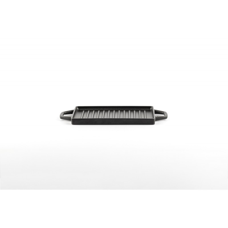 Mini öntöttvas grill lemez Hosse, 15.5x22.5cm | Öntöttvas lemez |  |