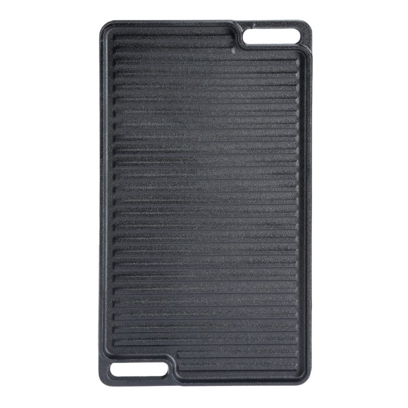 Kétoldalas öntöttvas grill lemez, 46x26 cm - Termék összehasonlítása