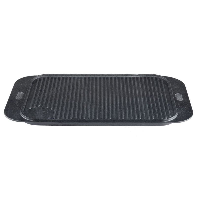 Kétoldalas öntöttvas grill lemez, 48x26 cm - Termék összehasonlítása