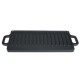 Kétoldalas öntöttvas grill lemez, 38x23 cm | Öntöttvas lemez Kétoldalas öntöttvas grill lemez, 38x23 cm | Öntöttvas lemez | |