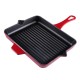 Zománcozott öntöttvas grill serpenyő Hosse, Rubin, 26x32cm | Öntöttvas grill serpenyő Zománcozott öntöttvas grill serpenyő Hosse, Rubin, 26x32cm | Öntöttvas grill serpenyő | Öntöttvas serpenyő |